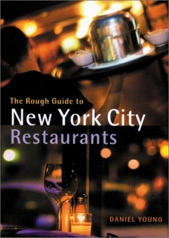 Cover for The Rough Guide New York Restaurants 1