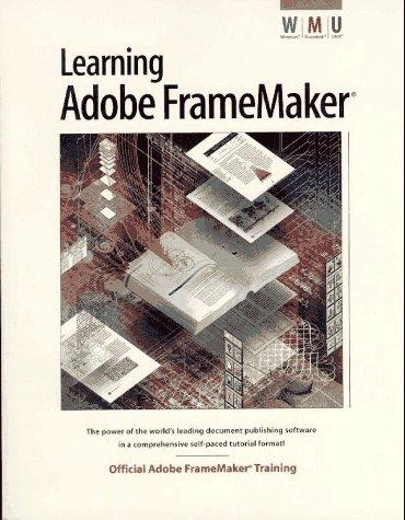 Cover for Learning Adobe Framemaker