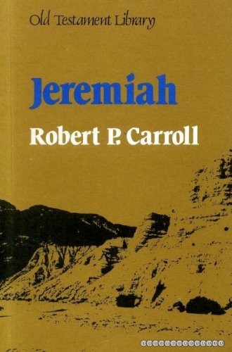Cover for Jeremiah