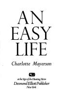 Cover for An easy life