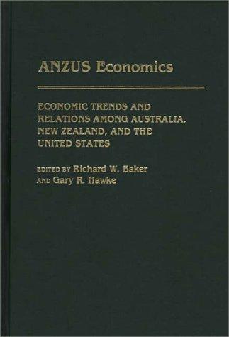 Cover for Anzus economics