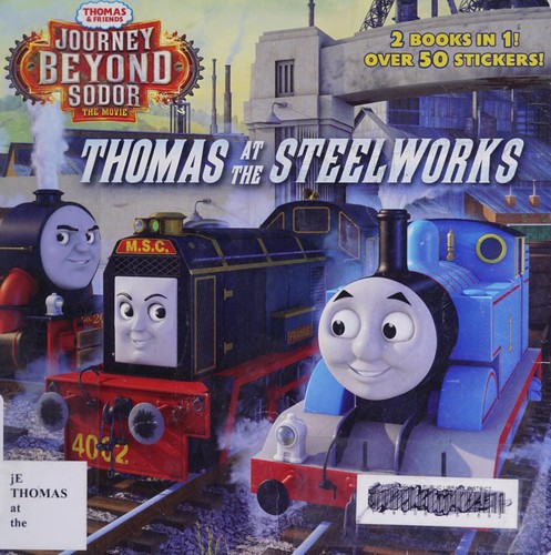 Cover for Thomas at the steelworks