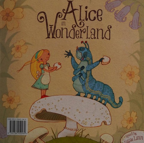 Cover for Alice in Wonderland