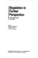 Cover for Regulation in further perspective