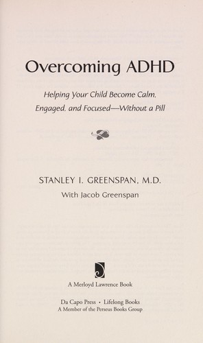 Cover for Overcoming ADHD