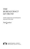 Cover for The bureaucracy of truth