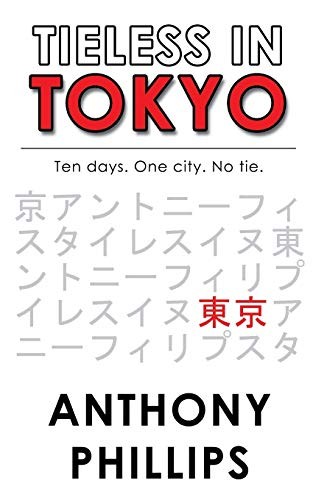 Cover for Tieless in Tokyo