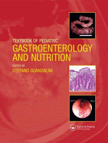 Cover for Textbook of Pediatric Gastroenterology and Nutrition