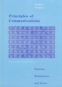 Cover for Principles of Communications