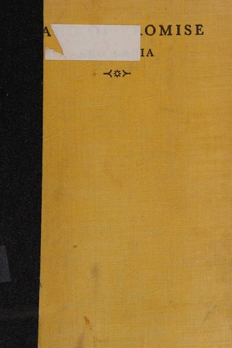 Cover for Land of promise