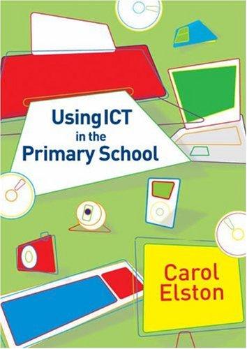Cover for Using ICT in the Primary School