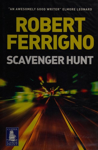 Cover for Scavenger hunt