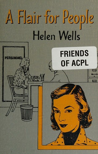 Cover for A flair for people (A Romance for young moderns)