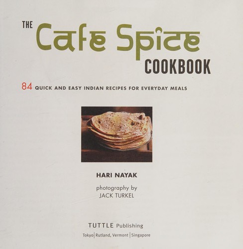 Cover for The Cafe Spice cookbook