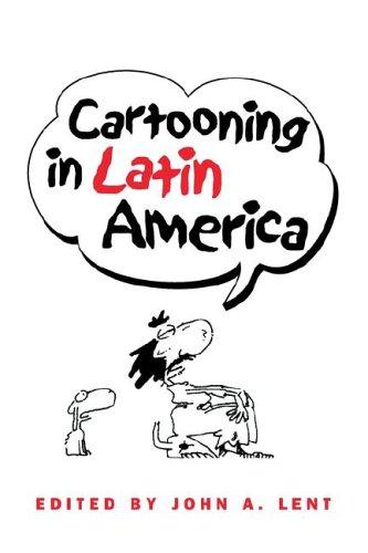 Cover for Cartooning in South America