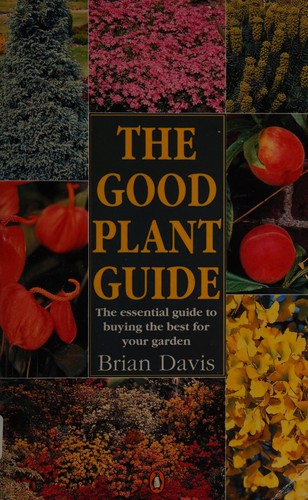 Cover for The good plant guide