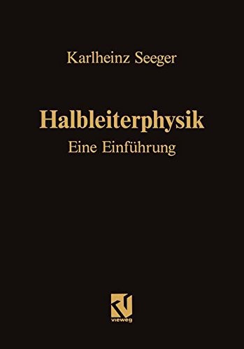 Cover for Halbleiterphysik : Eine Einführung