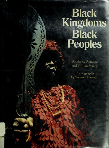 Cover for Black kingdoms, Black peoples