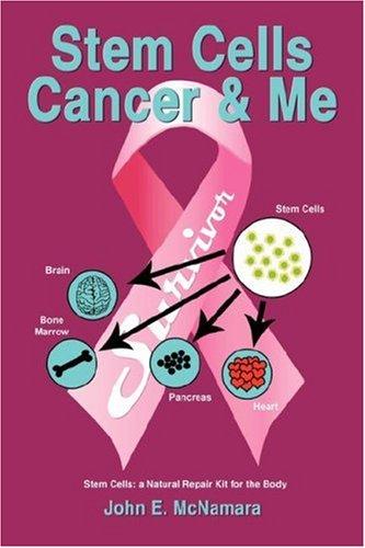 Cover for Stem Cells Cancer  and  Me
