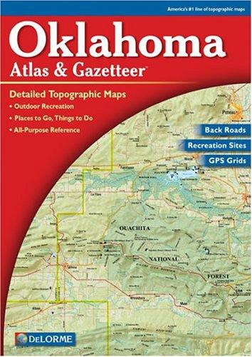 Cover for Oklahoma Atlas & Gazetteer