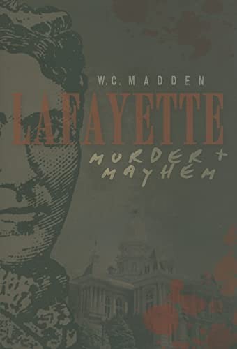 Cover for Lafayette murder & mayhem