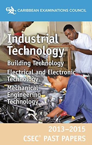 Cover for CSEC Past Papers 2013-15 Industrial Technology