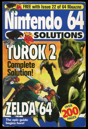 Cover for Nintendo 64 Solutions: Turok 2 & Zelda 64
