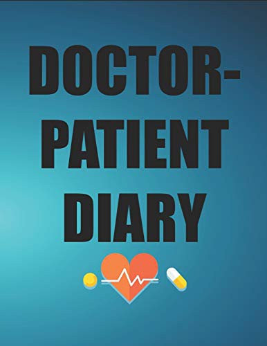 Cover for Doctor-Patient Diary