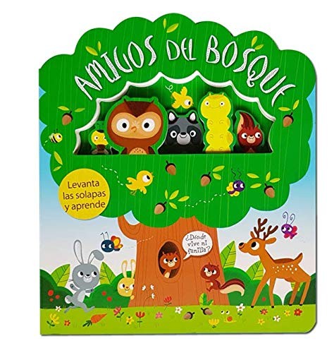 Cover for AMIGOS DEL BOSQUE