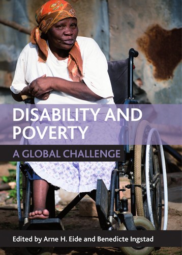 Cover for Disability and poverty