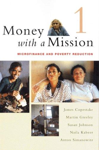 Cover for Money With a Mission,  Volume 1