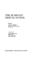 Cover for The Ruminant immune system