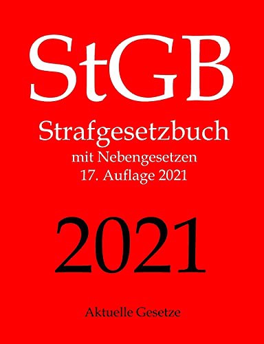 Cover for StGB, Strafgesetzbuch, Aktuelle Gesetze