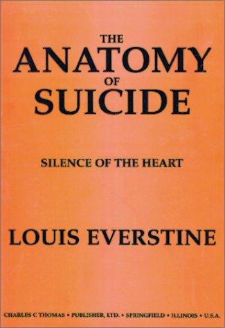 Cover for The anatomy of suicide