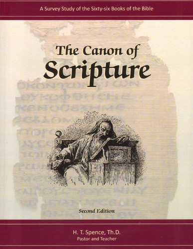 Cover for The Canon of Scripture