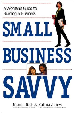 Cover for Small Business Savvy