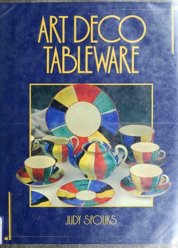 Cover for Art Deco Tableware