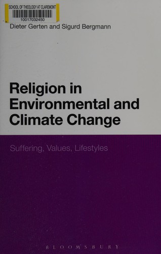 Cover for Religion in environmental and climate change