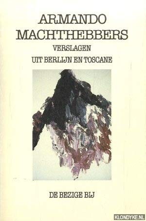Cover for Machthebbers