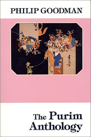 Cover for The Purim Anthology