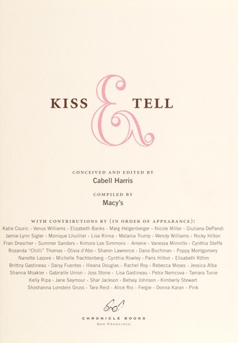 Cover for Kiss & Tell