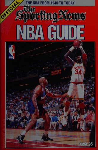 Cover for The Sporting News Official Nba Guide 1994-95 (Official NBA Guide)