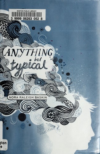 Cover for Anything but typical
