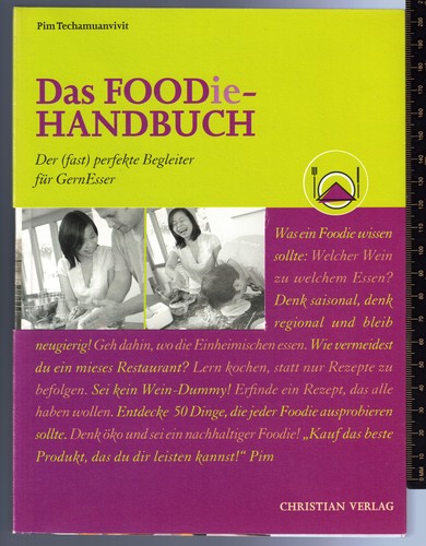 Cover for Das Foodie-Handbuch