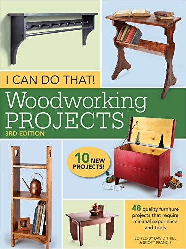 Cover for I Can Do That! Woodworking Projects