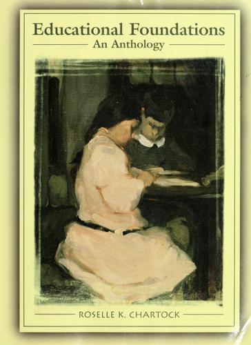 Cover for Educational foundations