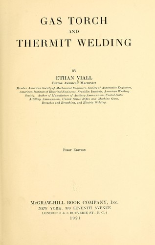 Cover for Gas torch and thermit welding