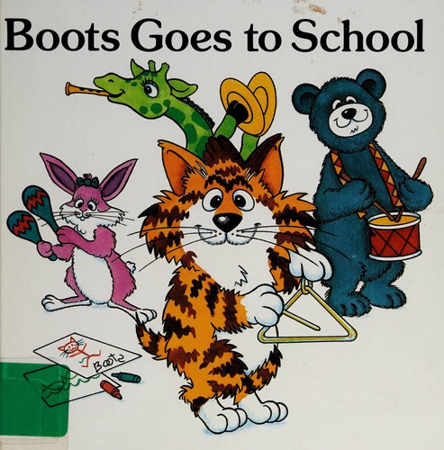 Cover for Boot Goes to School