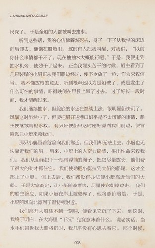 Cover for Lu bin xun piao liu ji