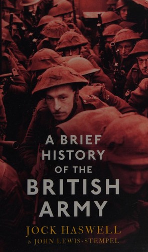 Cover for Brief History of the British Army